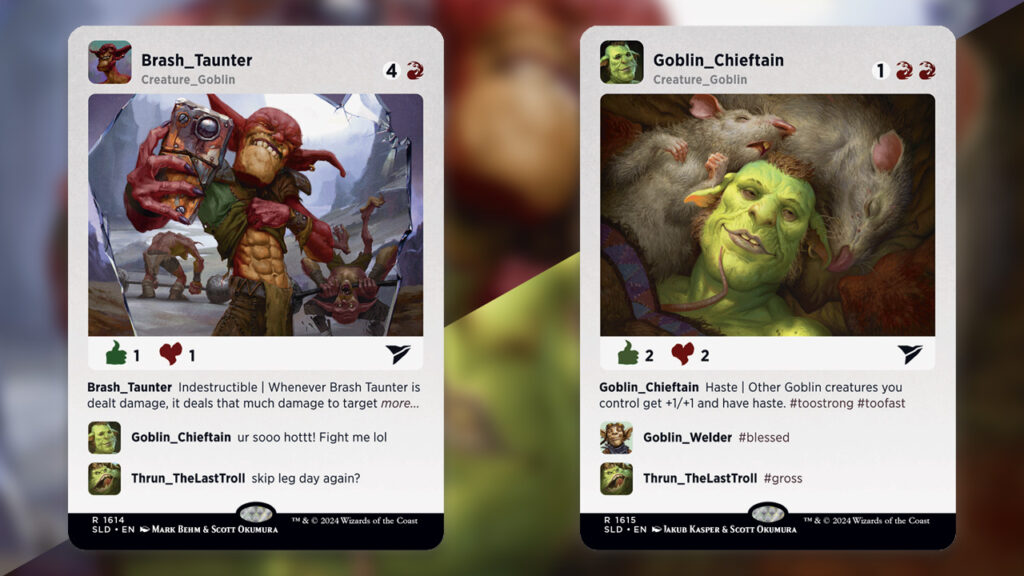 Brash Taunter | Goblin Cheiftain