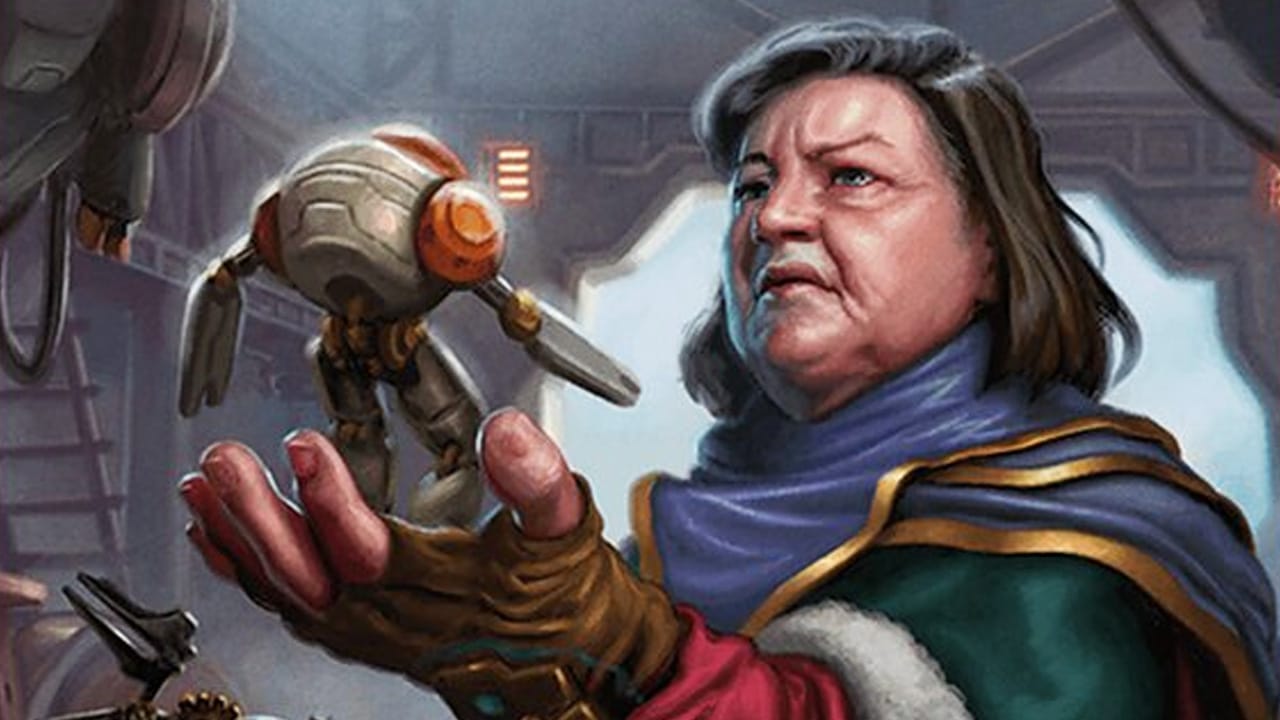 Cayth, Famed Mechanist | Modern Horizons 3