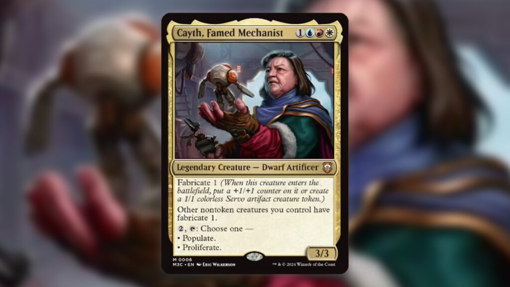 Cayth, Famed Mechanist