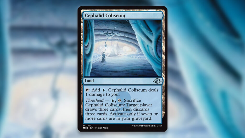 Cephalid Coliseum