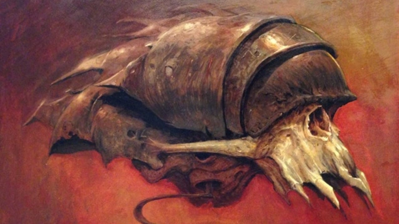 Cranial Plating | Fifth Dawn | Art by Adam Rex