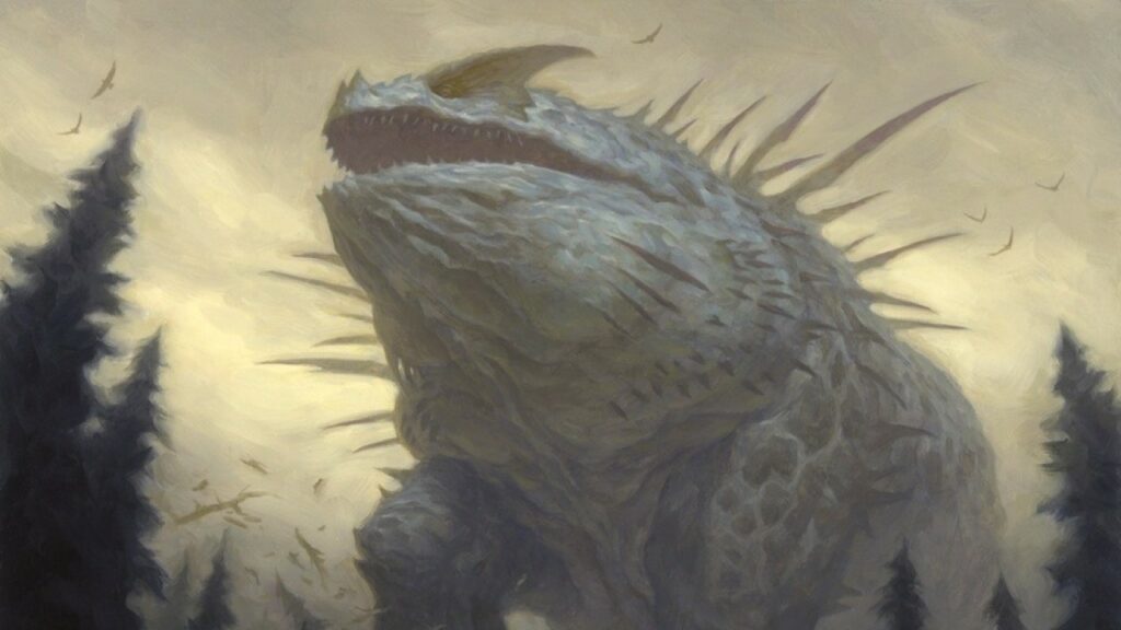 Craterhoof Behemoth | Avacyn Restored | Art by Chris Rahn