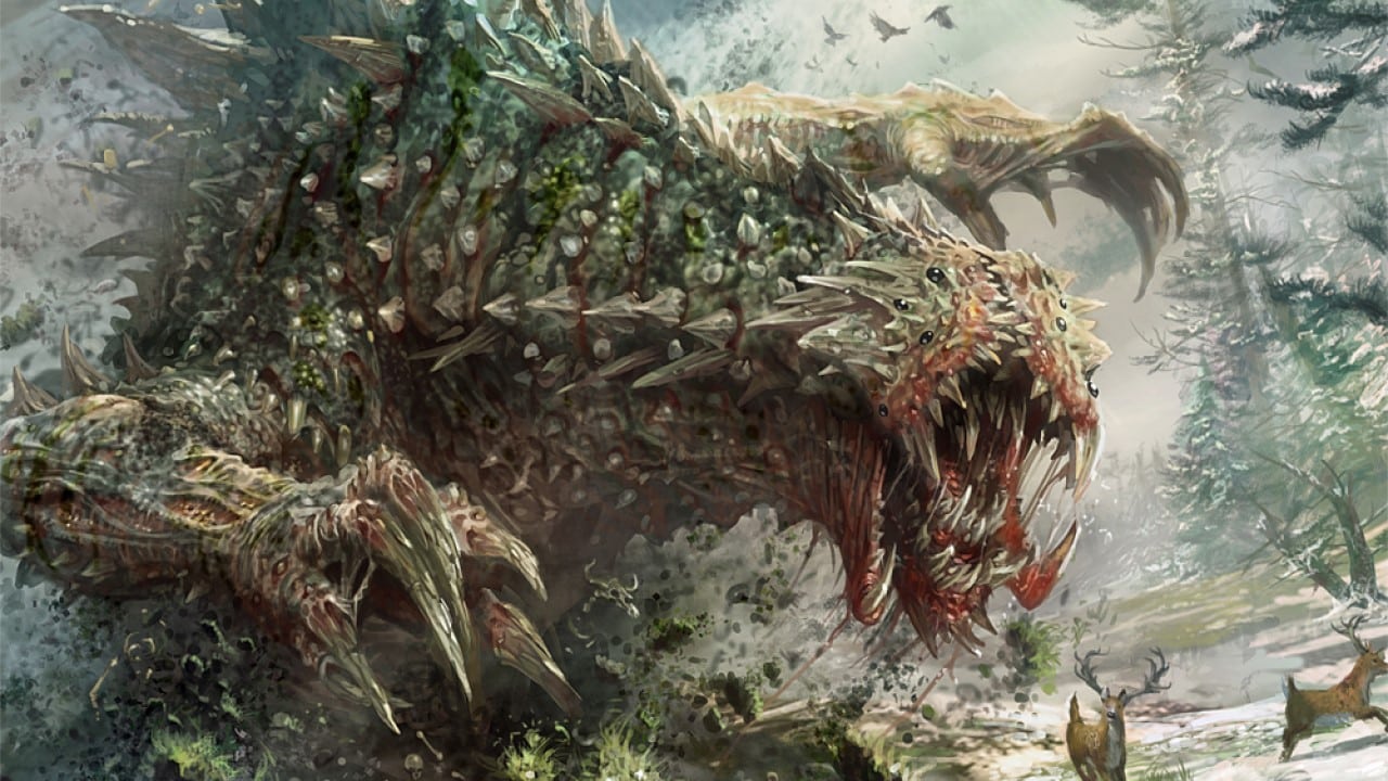 Tarmogoyf | Modern Masters | Art by Ryan Barger