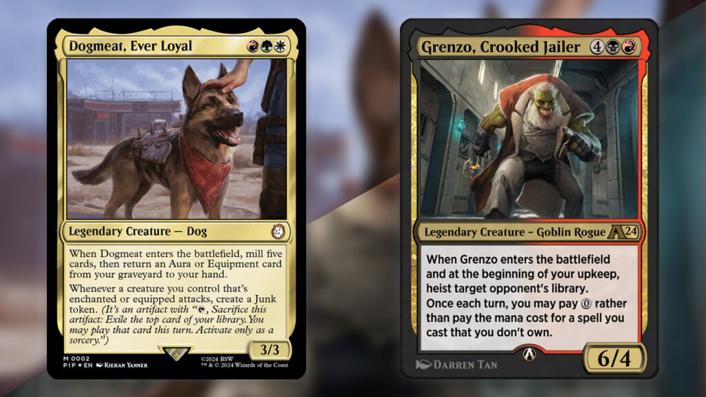 Dogmeat, Ever Loyal | Grenzo, Crooked Jailer
