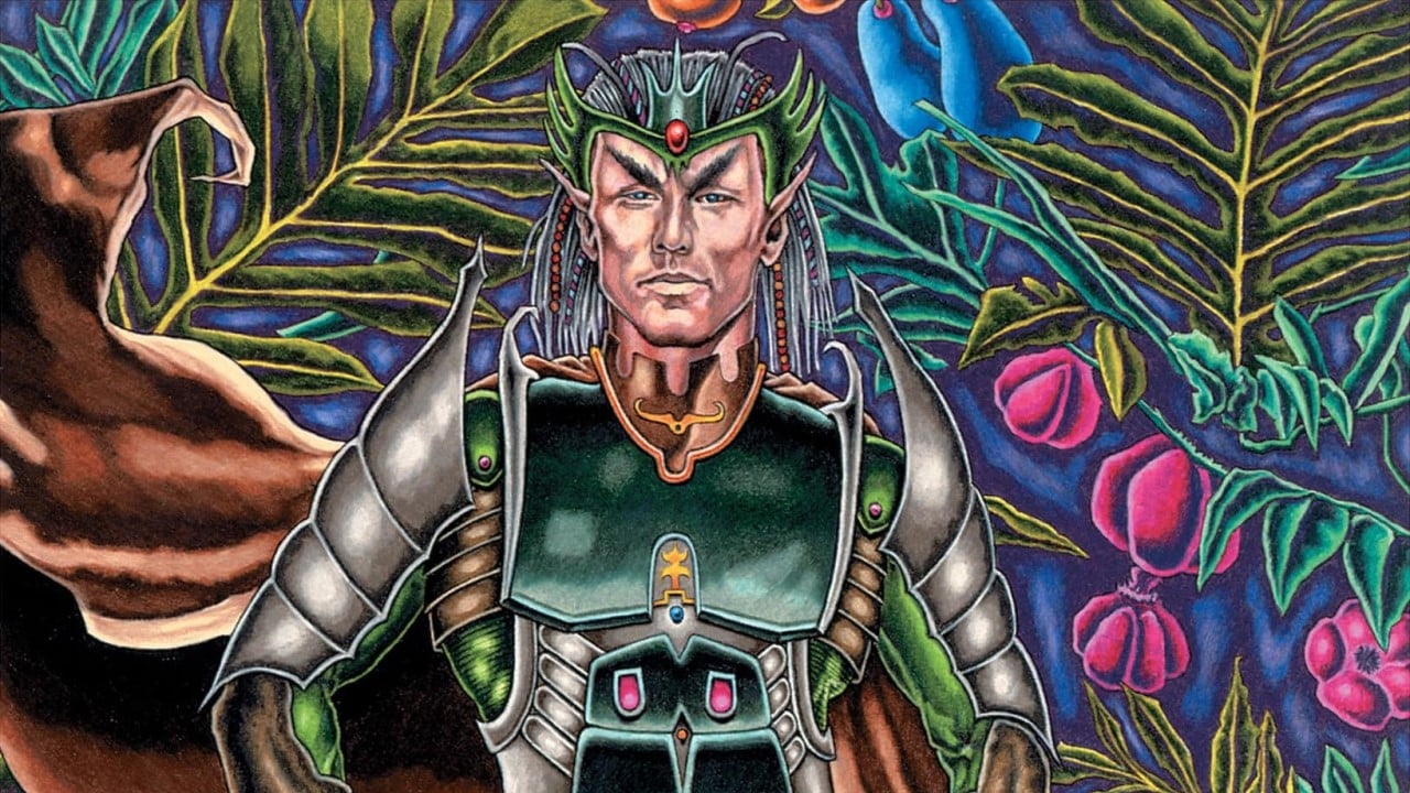 Eladamri, Lord of Leaves | Tempest | Art by Ron Chironna