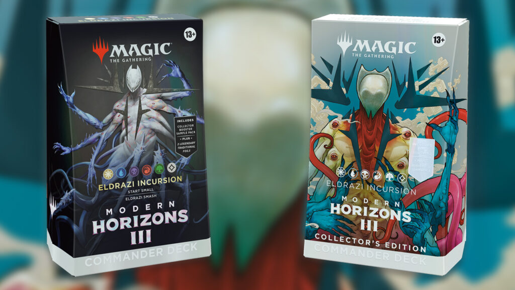 Eldrazi Incursion Commander Deck