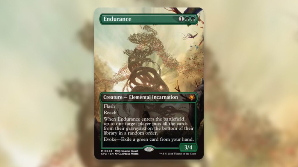 Endurance