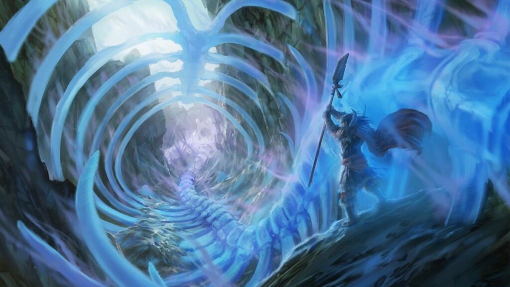 Ugin's Nexus | Khans of Tarkir | Art by Sam Burley