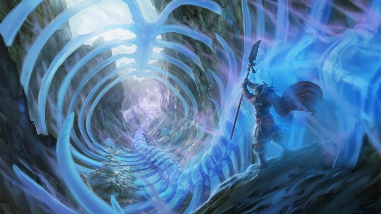 Ugin's Nexus | Khans of Tarkir | Art by Sam Burley