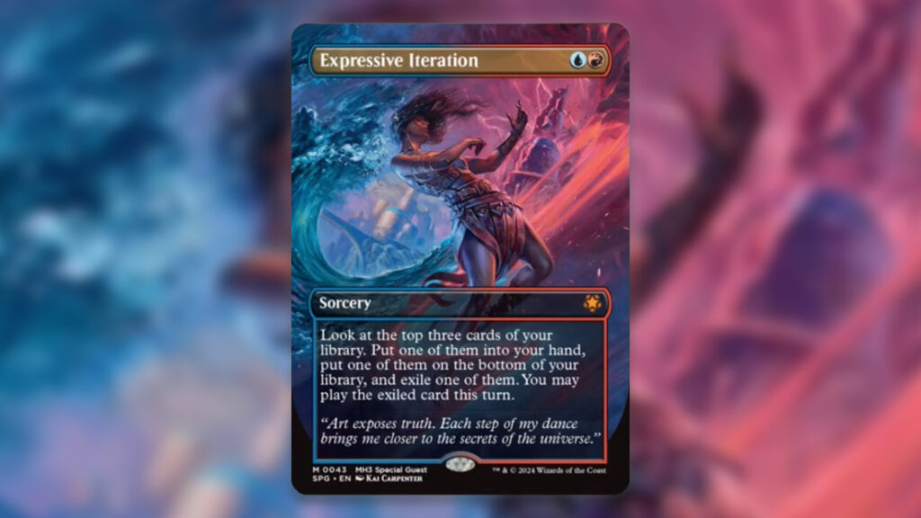 Expressive Iteration