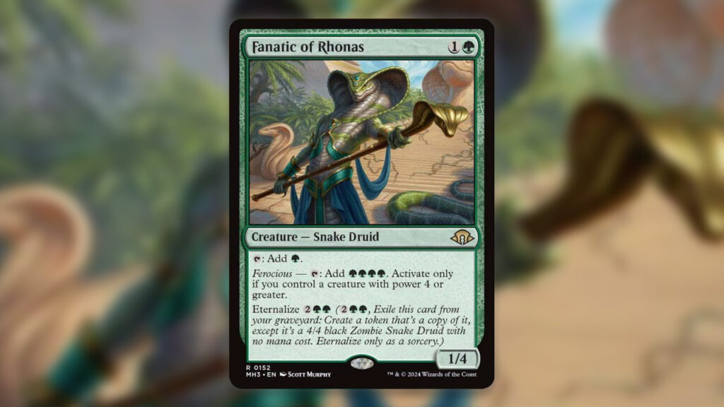 Fanatic of Rhonas