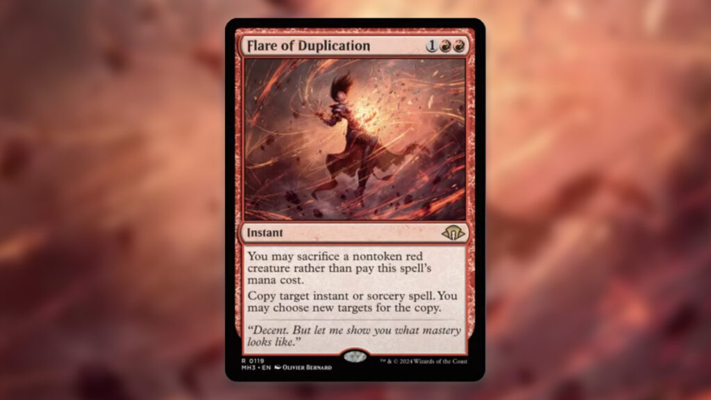 Flare of Duplication