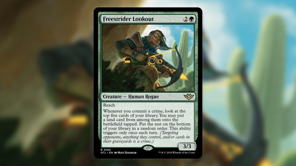 Freestrider-Lookout-MTG-Card
