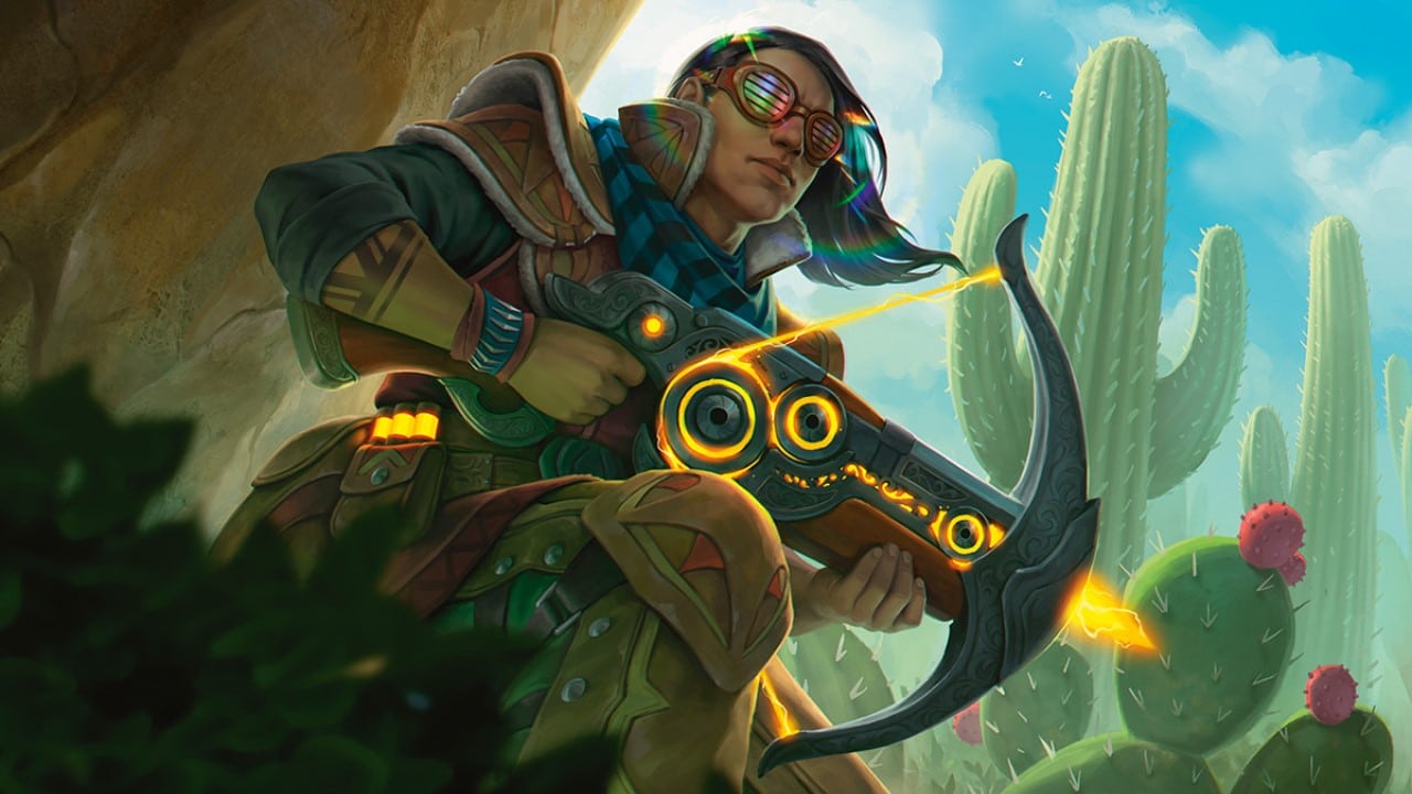 Freestrider Lookout | Outlaws of Thunder Junction | Art by Matt Zeilinger