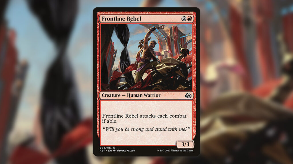 Frontline Rebel