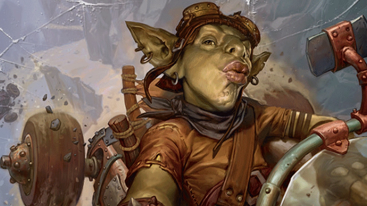 Goblin Welder