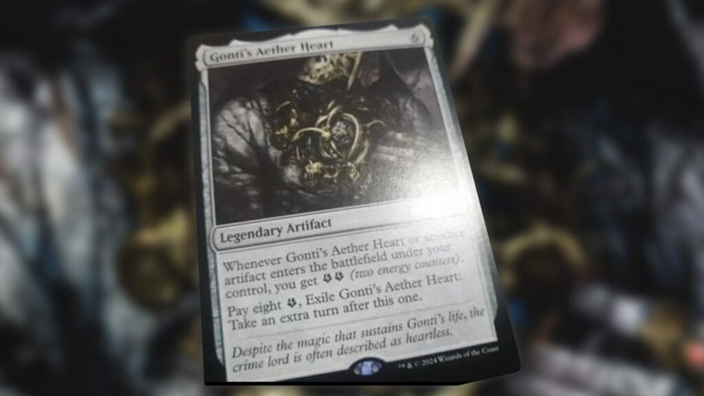 Gonti's Aether Heart Leak
