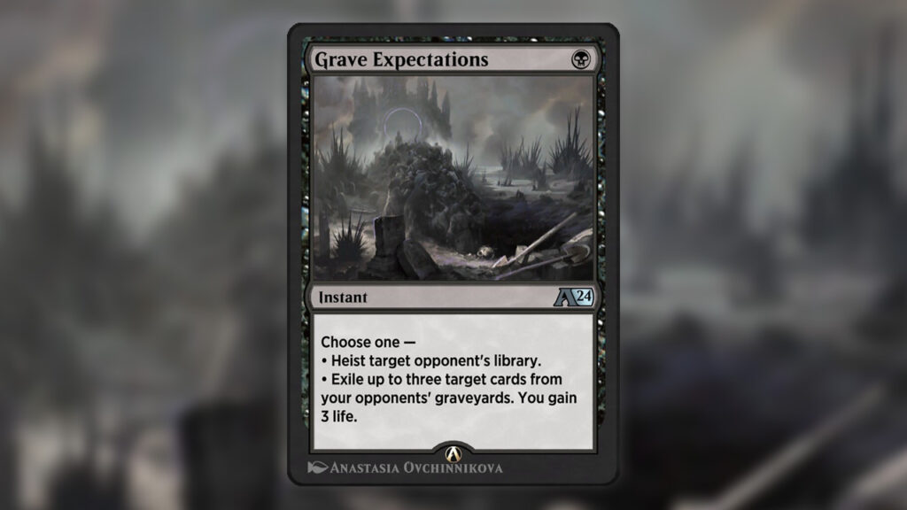 Grave Expectations