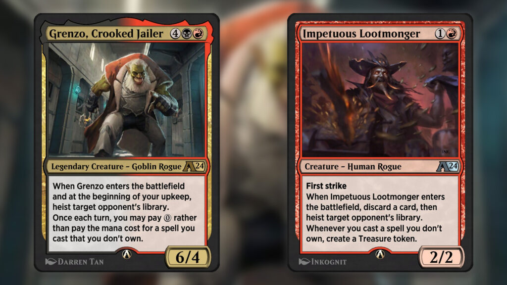 Grenzo, Crooked Jailer - Impetuous Lootmonger