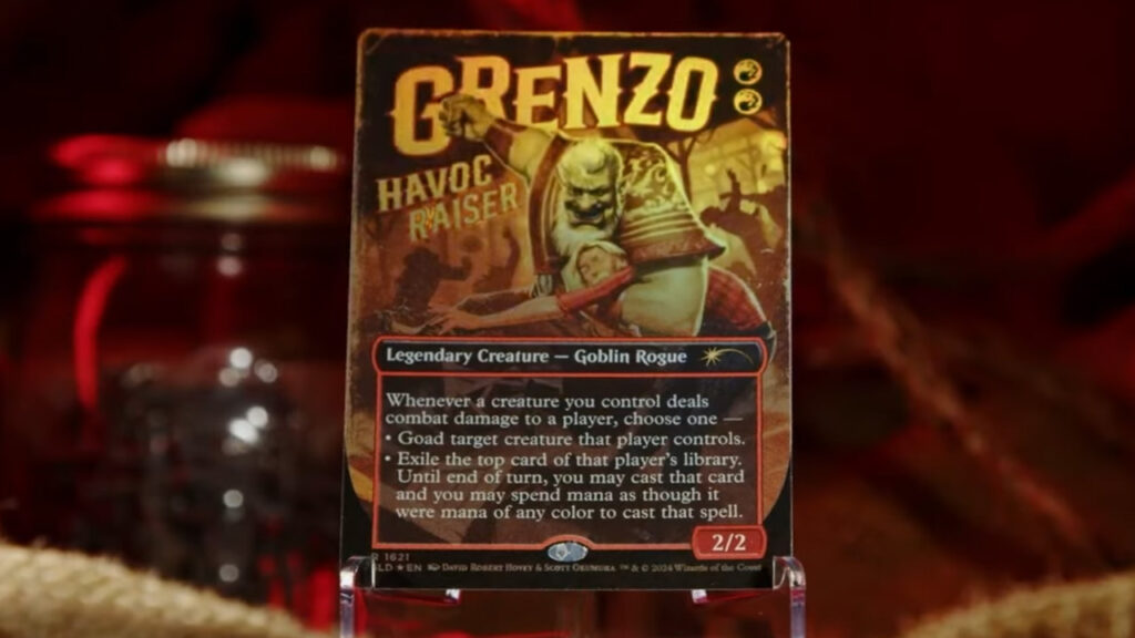 Grenzo, Havoc Raiser