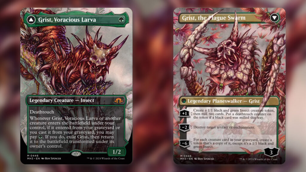 Grist, Voracious Larva