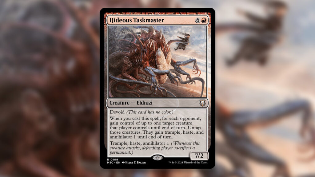 Hideous Taskmaster