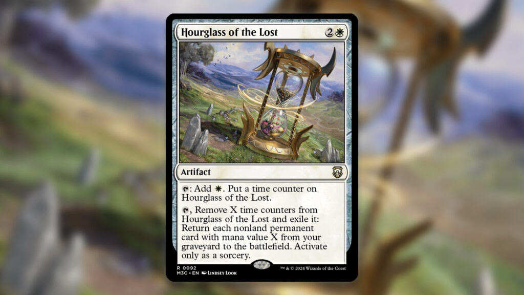 Hourglass of the Lost