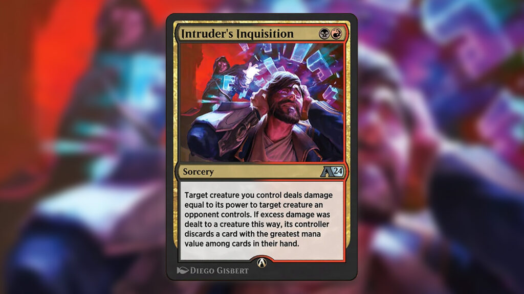 Intruder's Inquisition