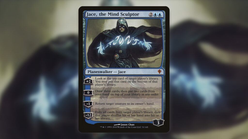 Jace, the Mind Sculptor