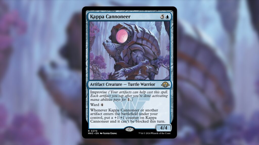 Artifact-Price-Spike-Kappa-Cannoneer