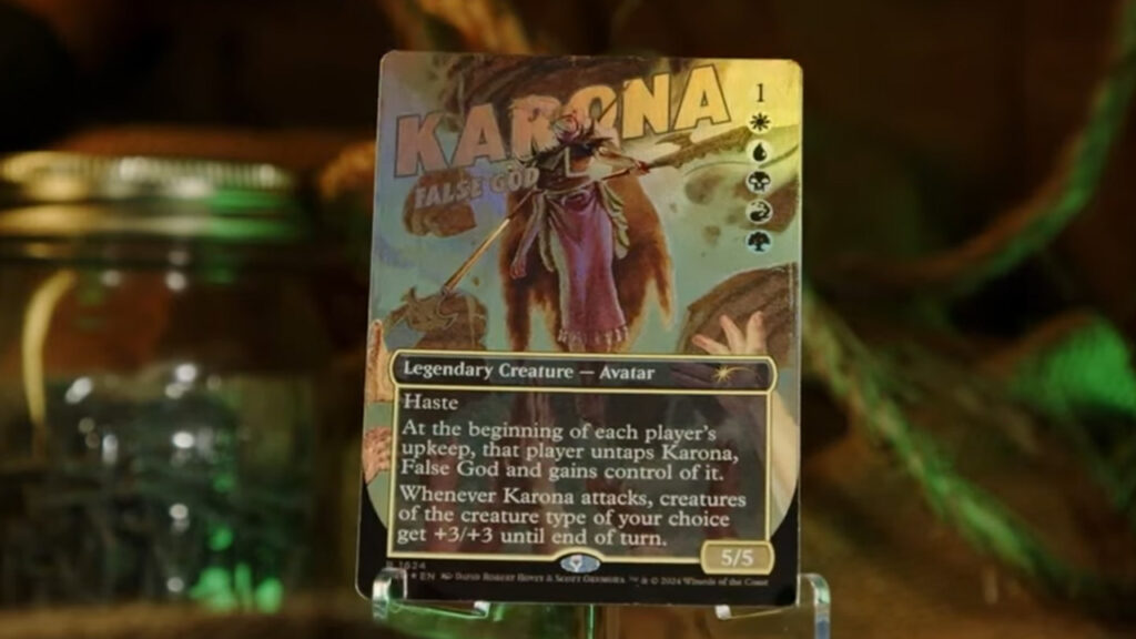 Karona, False God