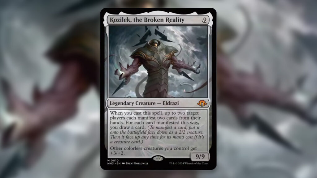 Kozilek, the Broken Reality
