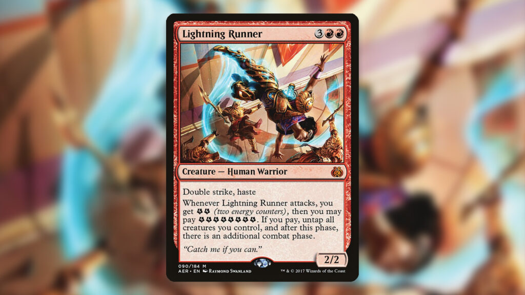 Lightning Runner