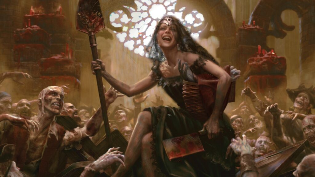Gisa, Glorious Resurrector | Innistrad: Midnight Hunt | Art by Yongjae Choi