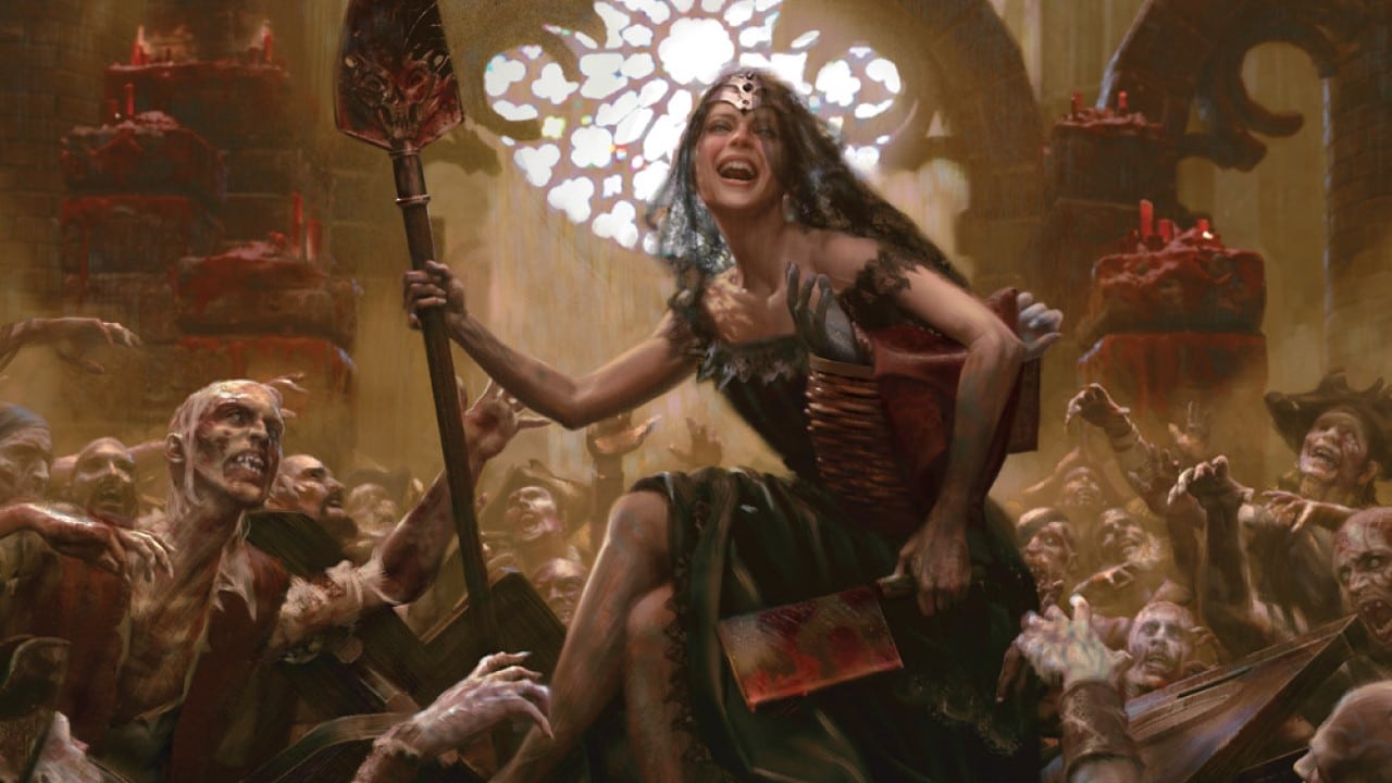 Gisa, Glorious Resurrector | Innistrad: Midnight Hunt | Art by Yongjae Choi