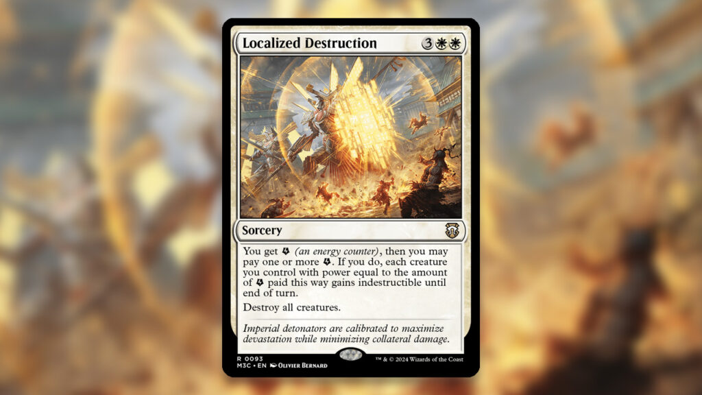 Localized Destruction