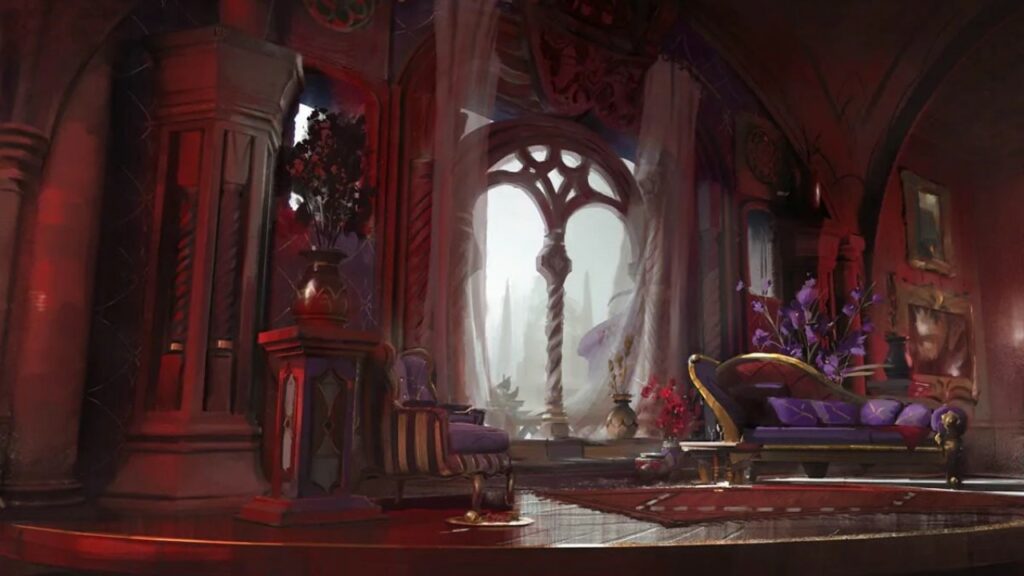 Luxury Suite | Commander Legends: Battle for Baldur's Gate | Art by Titus Lunter