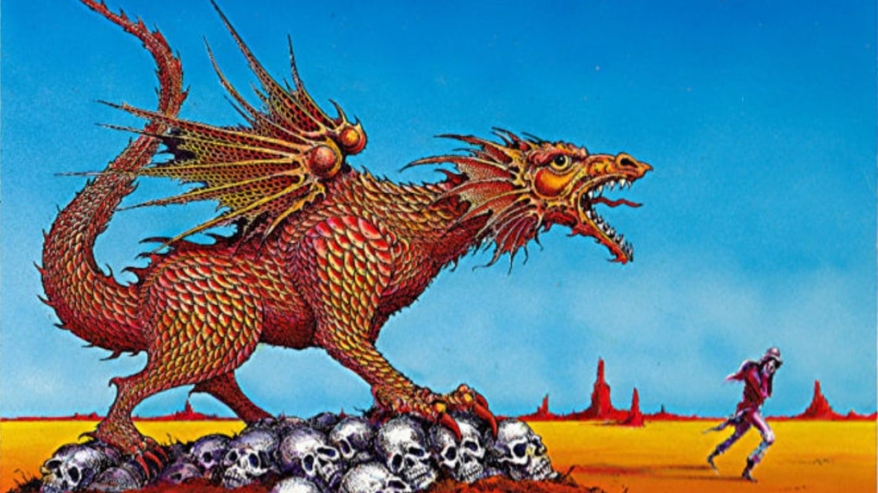 Shrieking Drake | Visions | Art by Ian Miller