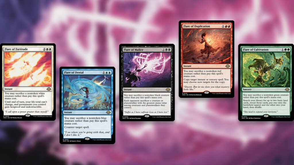 Modern Horizons 3 Flare Cycle