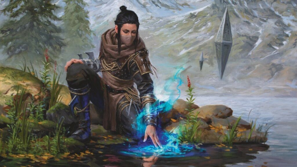 Glasspool Mimic | Zendikar Rising | Art by Johan Grenier