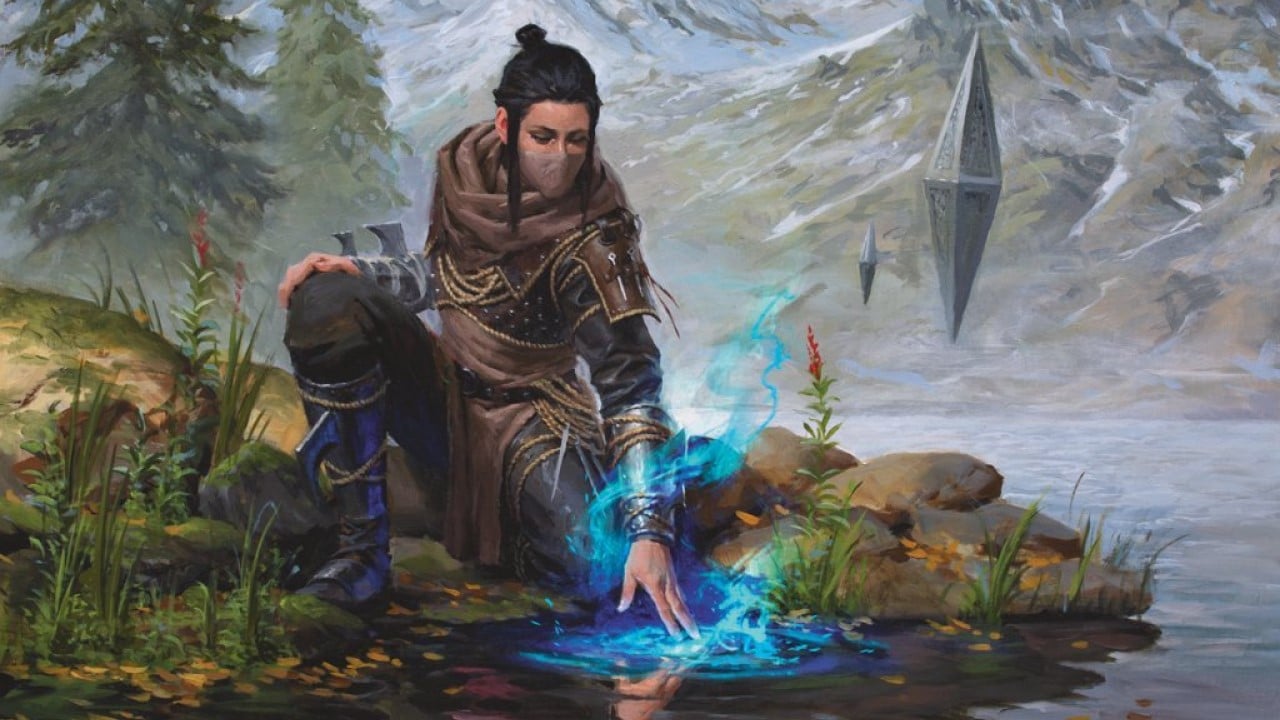 Glasspool Mimic | Zendikar Rising | Art by Johan Grenier