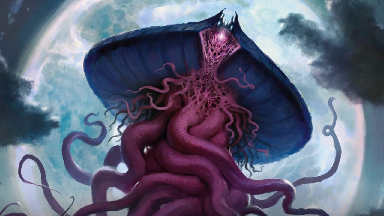 Emrakul, the World Anew | Modern Horizons 3 | Art by Brent Hollowell