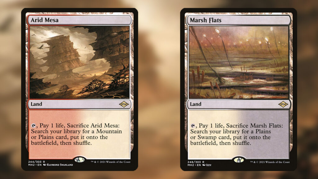MTG Arena Fetch Lands