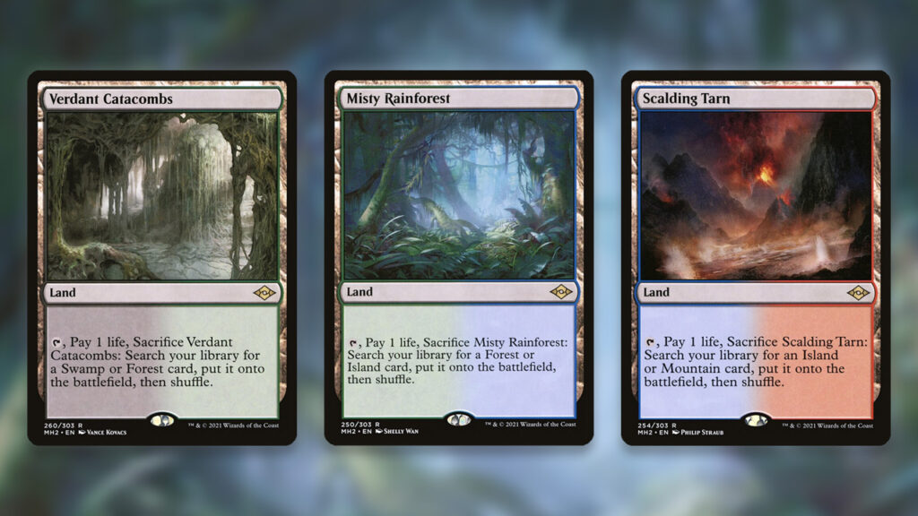 MTG Arena Fetch Lands