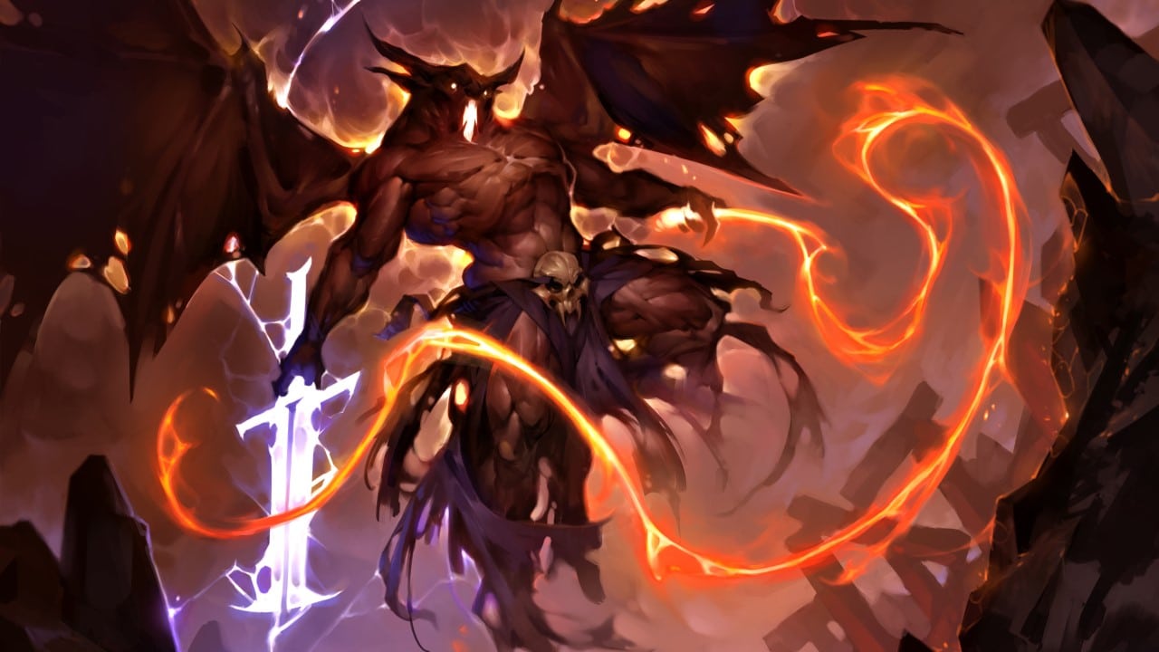 Balor | Commander Legends: Battle for Baldur's Gate | Art by Uriah Voth