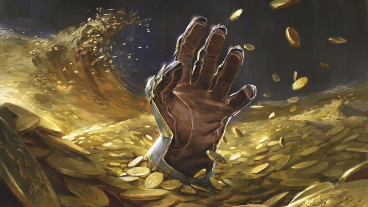 Smothering Tithe | Judge Gift Promos | Art by Aurore Folny