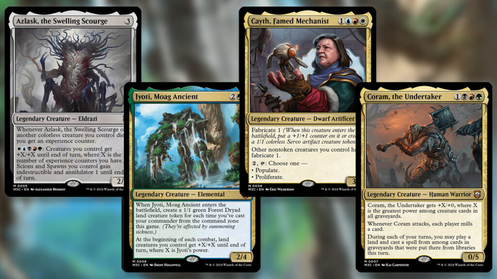 Modern Horizons 3 Alt Commanders