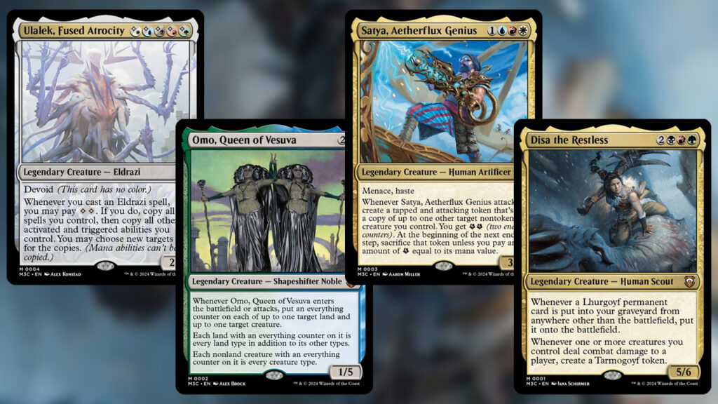 Modern Horizons 3 Commanders