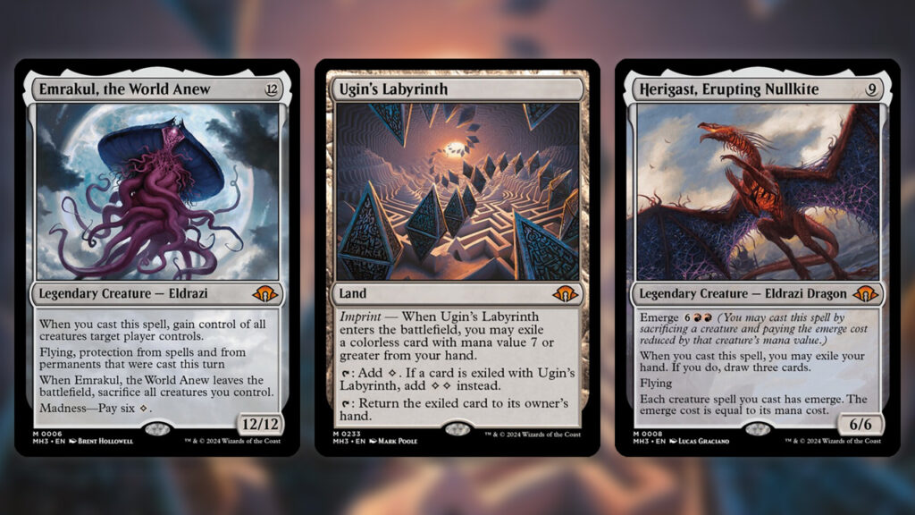 Modern Horizons 3 Mythics