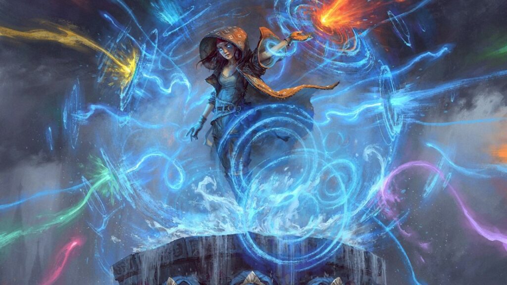 Flusterstorm | Modern Horizons 3 | Art by Andrew Mar